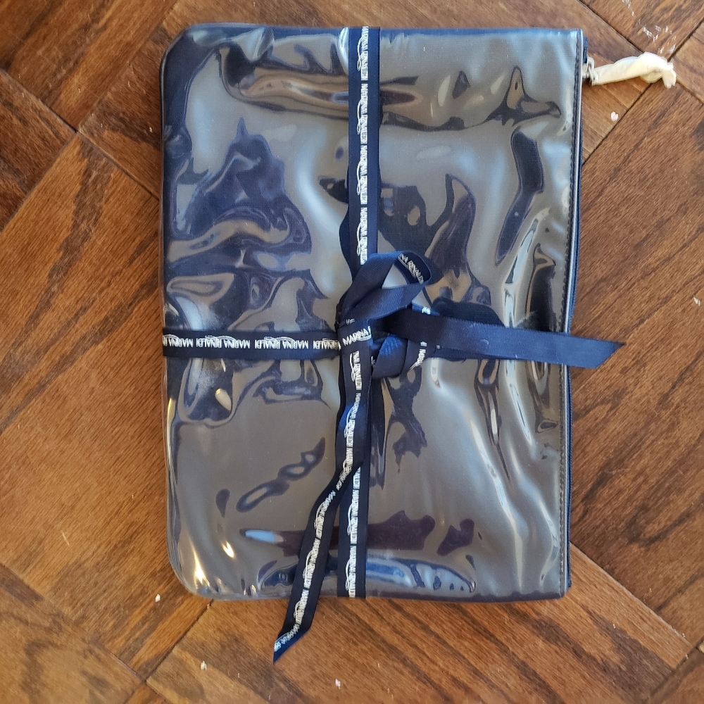 NEW Marina Rinaldi Nylon Lingerie Travel Bag Case